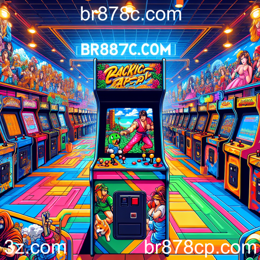 A Nostalgia dos Jogos Arcade em br878c.com