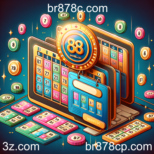 A Emoção do Bingo Online no br878c.com